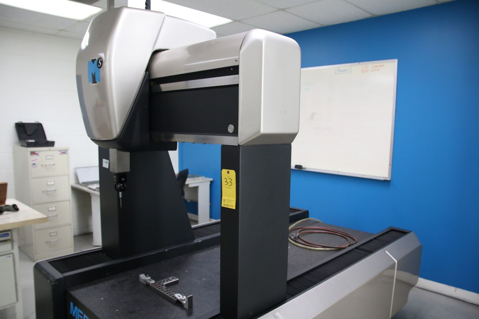 IMS International Metrology Systems Merlin CMM Machine Model Unknown, with Renishaw PHC10-2 Probe - Image 2 of 11