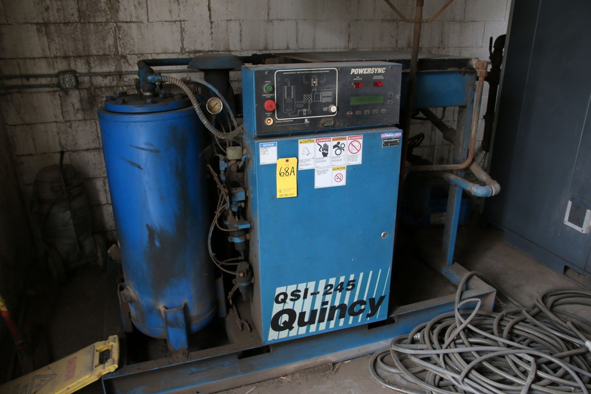 Quincy QSI-245 Quincy QSI-245 Low Pressure Air Compressor