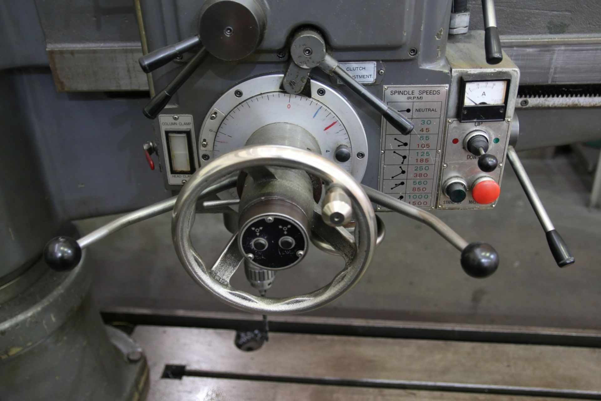 Ikeda RM-1575 Ikeda RM-1575 Radial Drilling Machine Includes T-Slot Box Table - Image 7 of 10