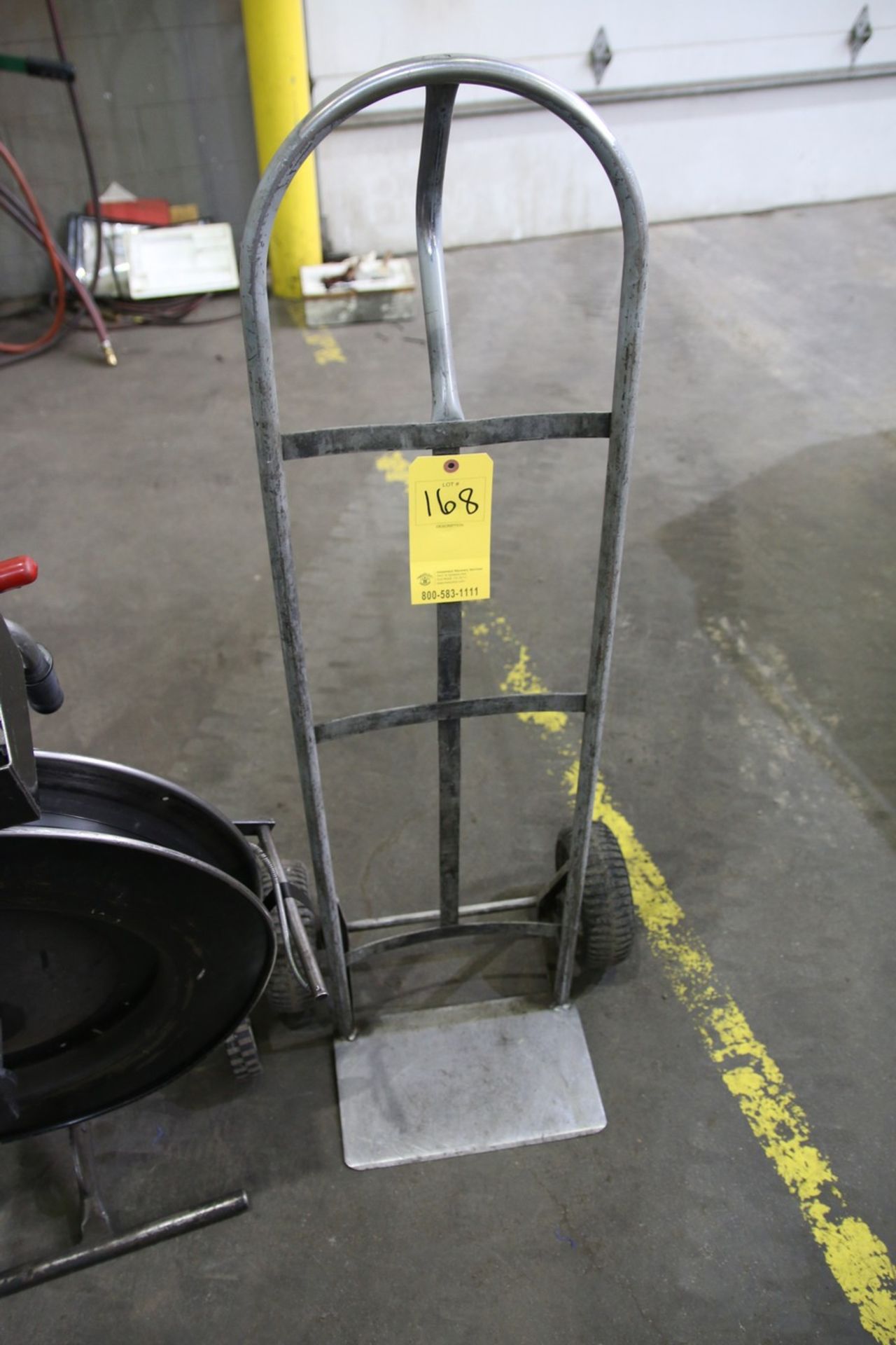 Metal Banding Cart with Accessories and Dolly - Image 3 of 3