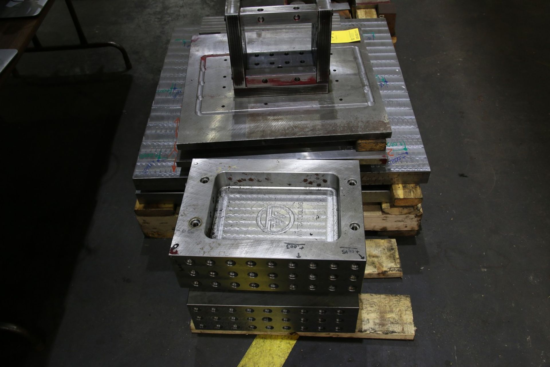 Pallet of Various Pieces of Steel and Setup Blocks - Image 2 of 2