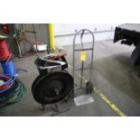 Metal Banding Cart with Accessories and Dolly