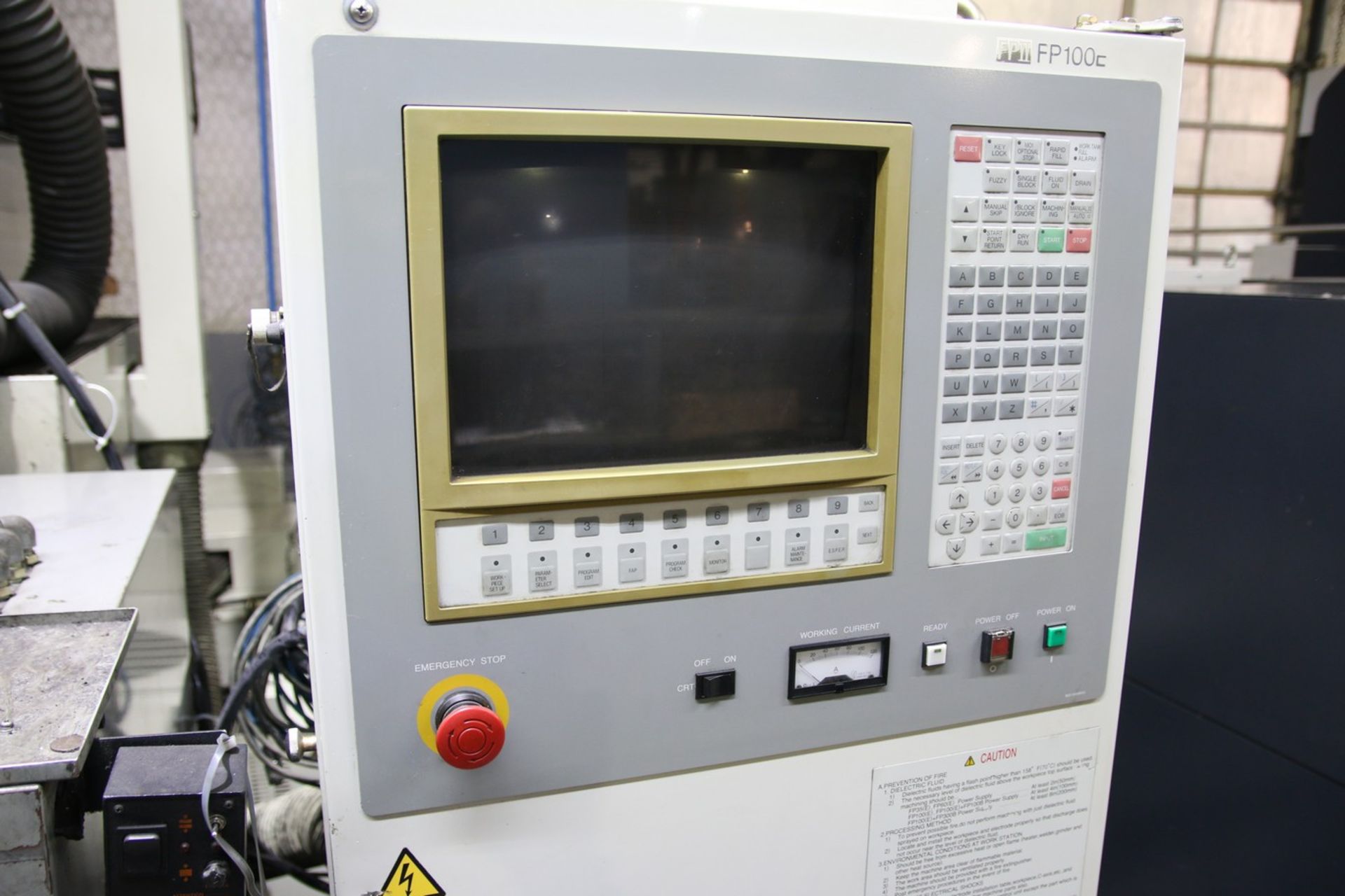 1999 Mitsubishi EX30 Mitsubishi EX30 EDM Machine with Robot 28" x 40" Table, with System 3R - Image 16 of 16