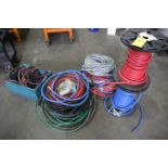 Spools and Boxes of Hoses and Tubing