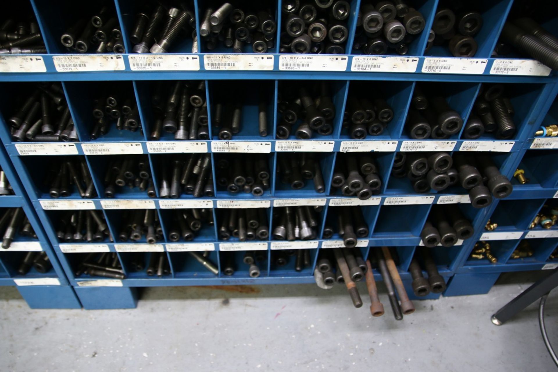 Steel Hardware Bins with Socket Head Bolts - Image 4 of 4