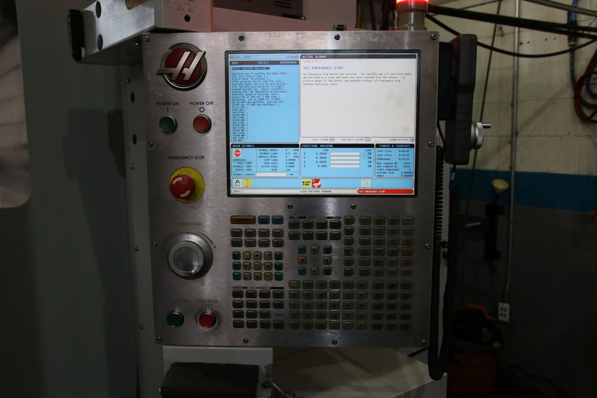 2014 Haas EC1600 YZT Horizontal Machining Center - Image 18 of 20