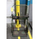 Welding Tank Cart with Accessories