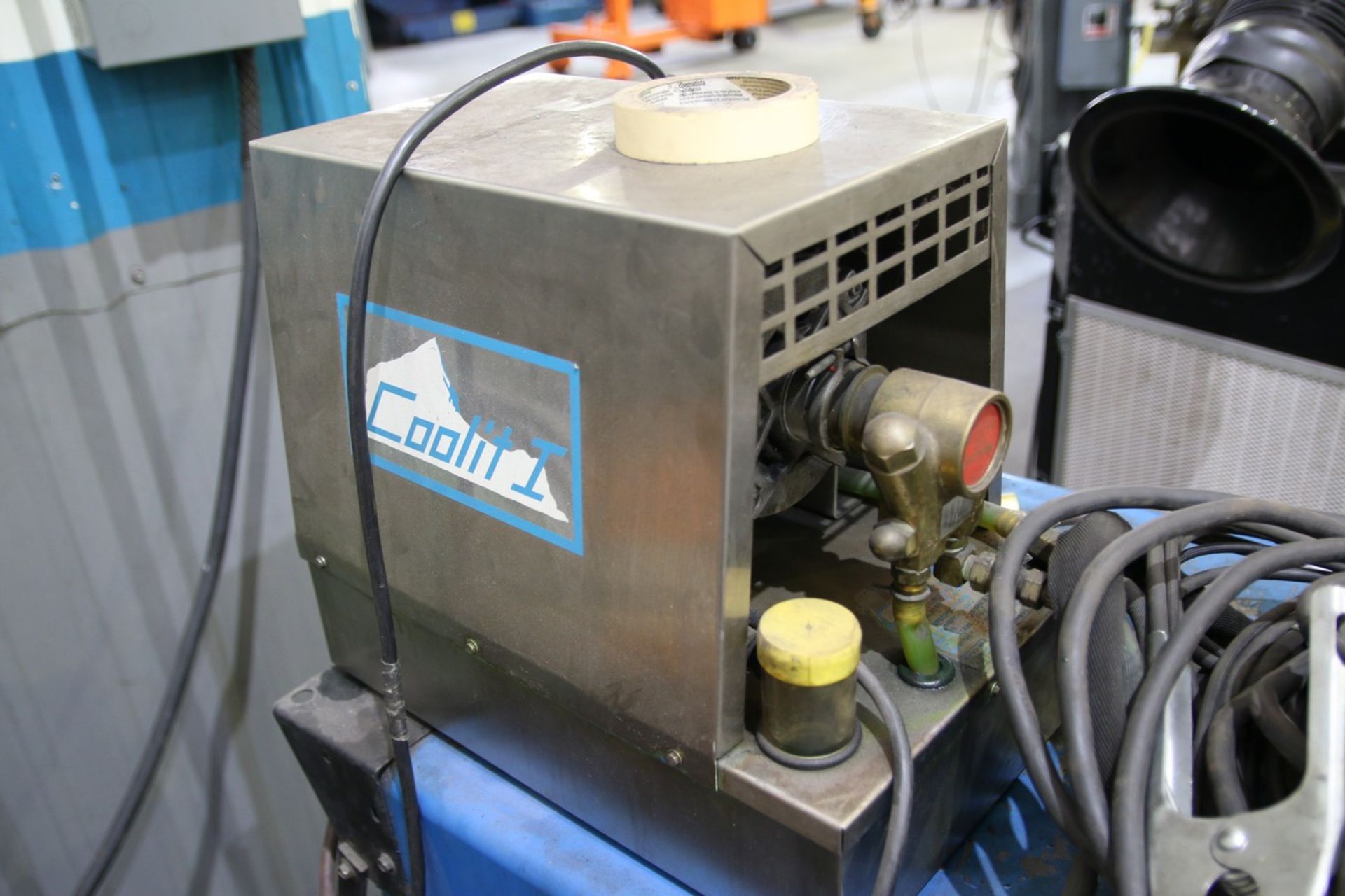 Miller 330ST Miller 330ST Aircrafter Arc Welder With Coolit 1 Coolant Circulator, Cart and Other - Image 5 of 5