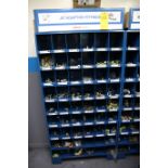 Steel Hardware Bins with Adaptor Fittings