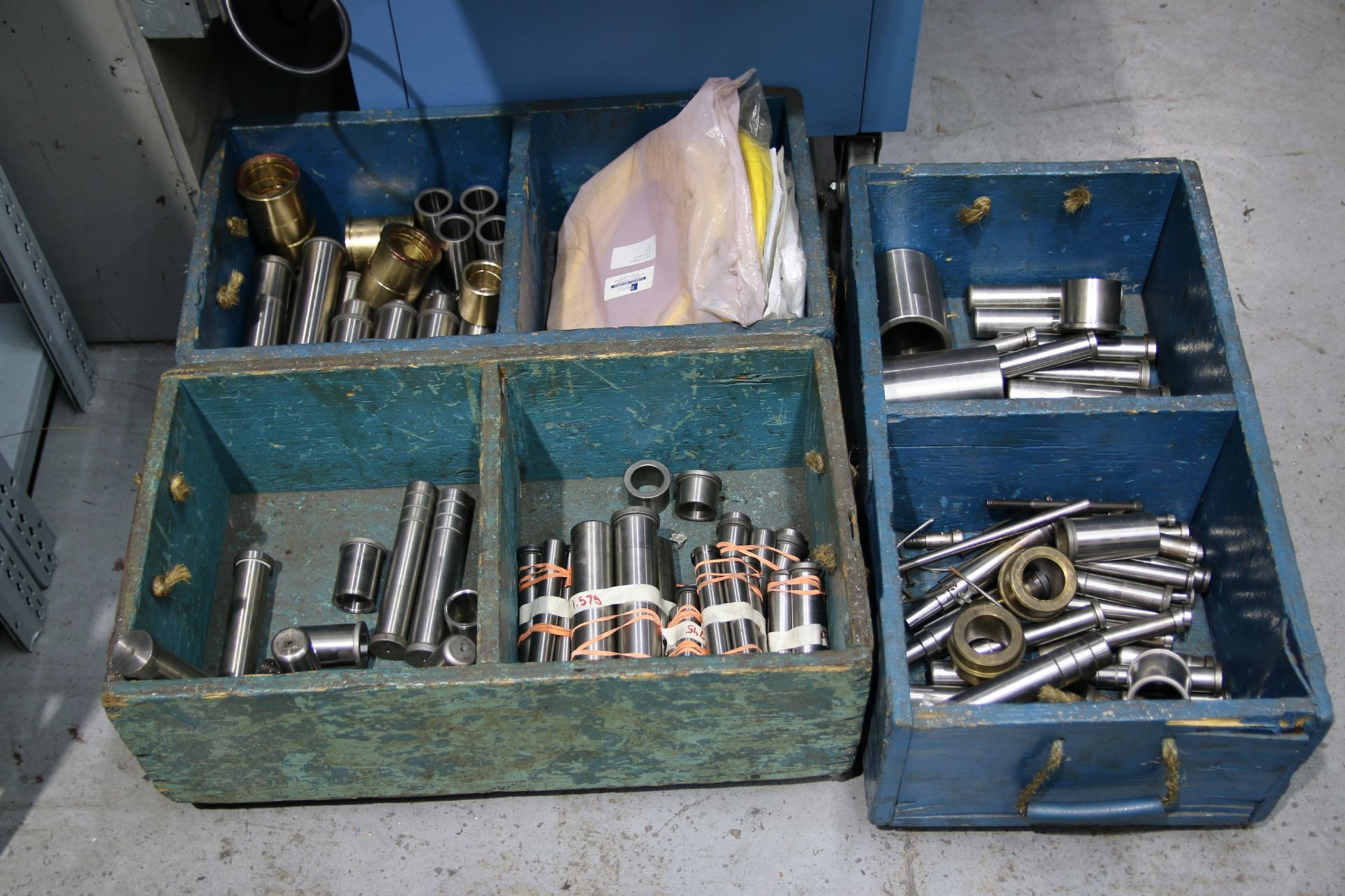 Storage Shell with Drawers and Misc. Steel - Image 3 of 3