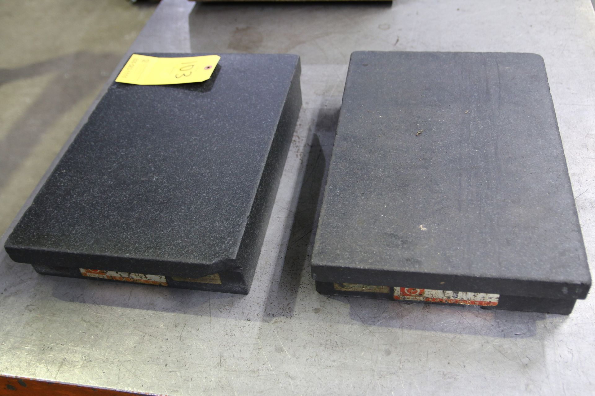 Pair of Granite Surface Plates Each Measure 11.5" x 17.5" x 3" H - Image 2 of 2