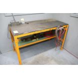 Heavy Duty Steel Table 30" x 60" x 36" H