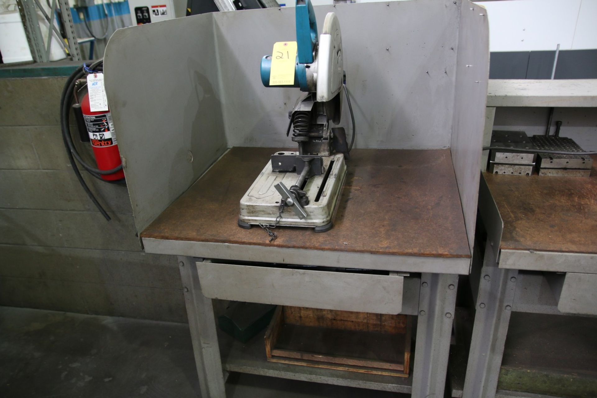 Makita 2414NB Makita 2414NB 14" Cut-Off Saw with Workbench