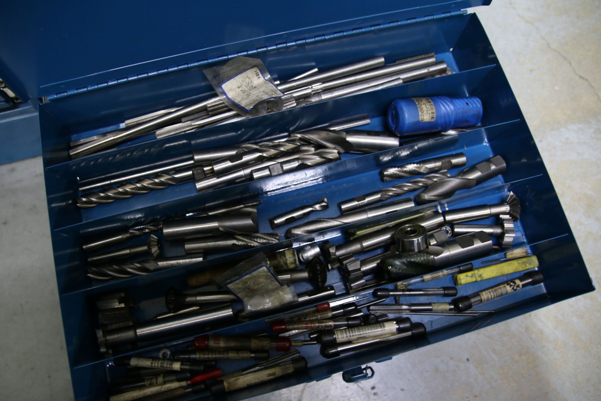 Steel Hardware Cabinets with Various Contents (2) Cabinets, Contents Include Socket Head Bolts, - Image 14 of 14