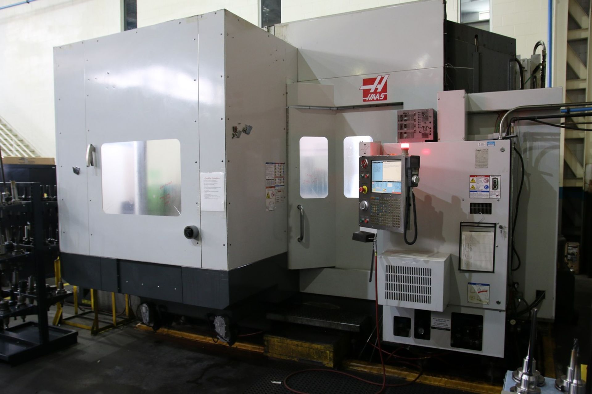 2014 Haas EC1600 YZT Horizontal Machining Center - Image 8 of 20