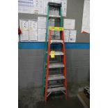 Set of Ladders (1) 6 ft Ladder and (1) 8 ft Ladder