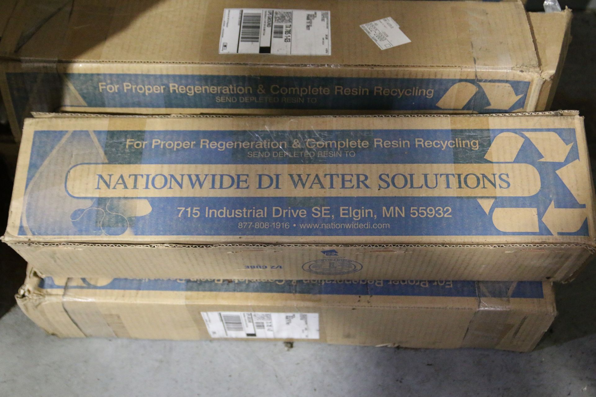 Lot of N-137 Filters and Oil Absorption Bags (6) Filters and (6) Absorption Bags - Image 3 of 3