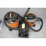 Rigid Lot of Rigid Shop Vacuums (3) Total, Various Sizes