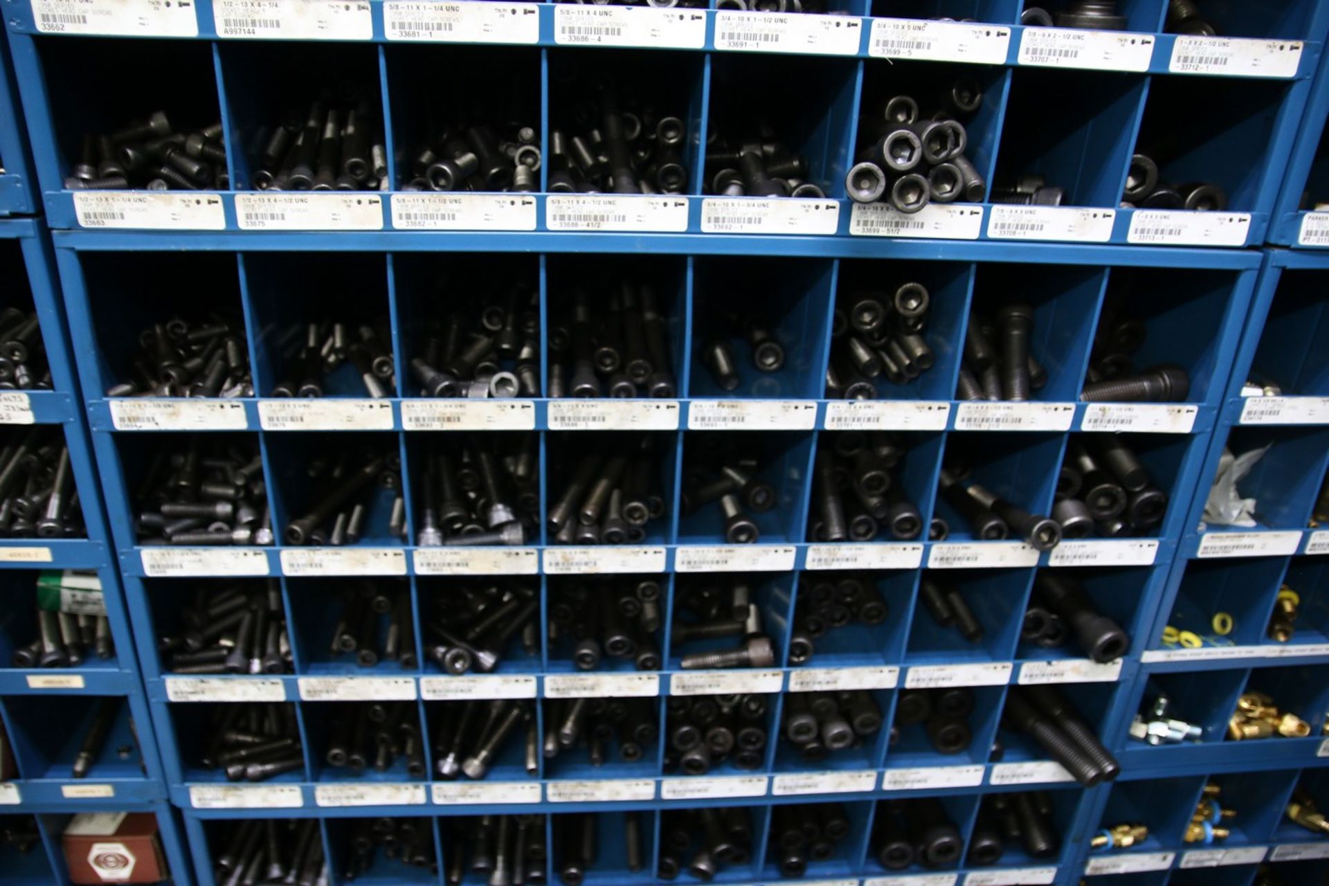 Steel Hardware Bins with Socket Head Bolts - Image 3 of 4