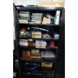 2-Door Cabinet with Electrical Hardware and Supplies