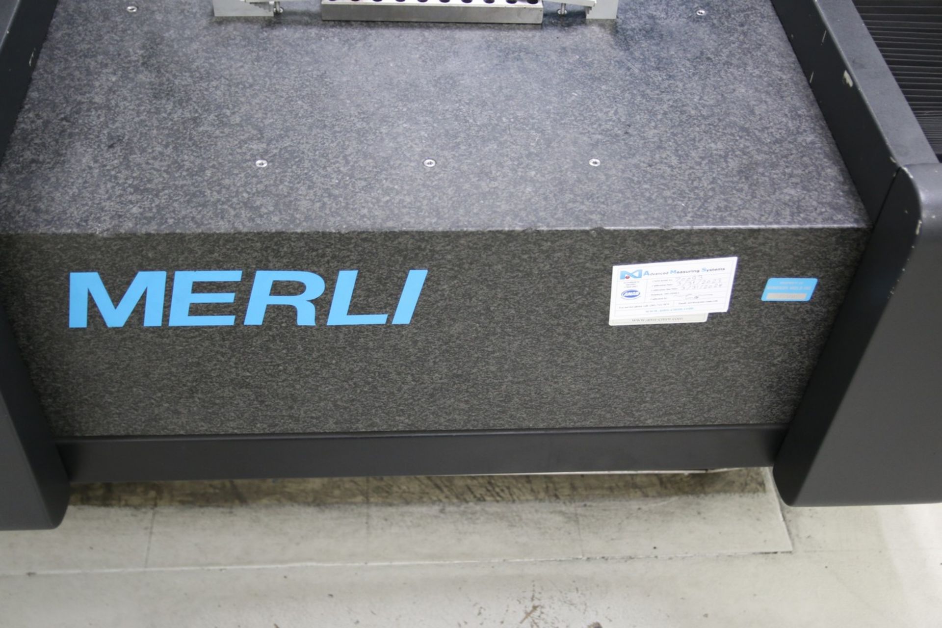 IMS International Metrology Systems Merlin CMM Machine Model Unknown, with Renishaw PHC10-2 Probe - Image 7 of 11