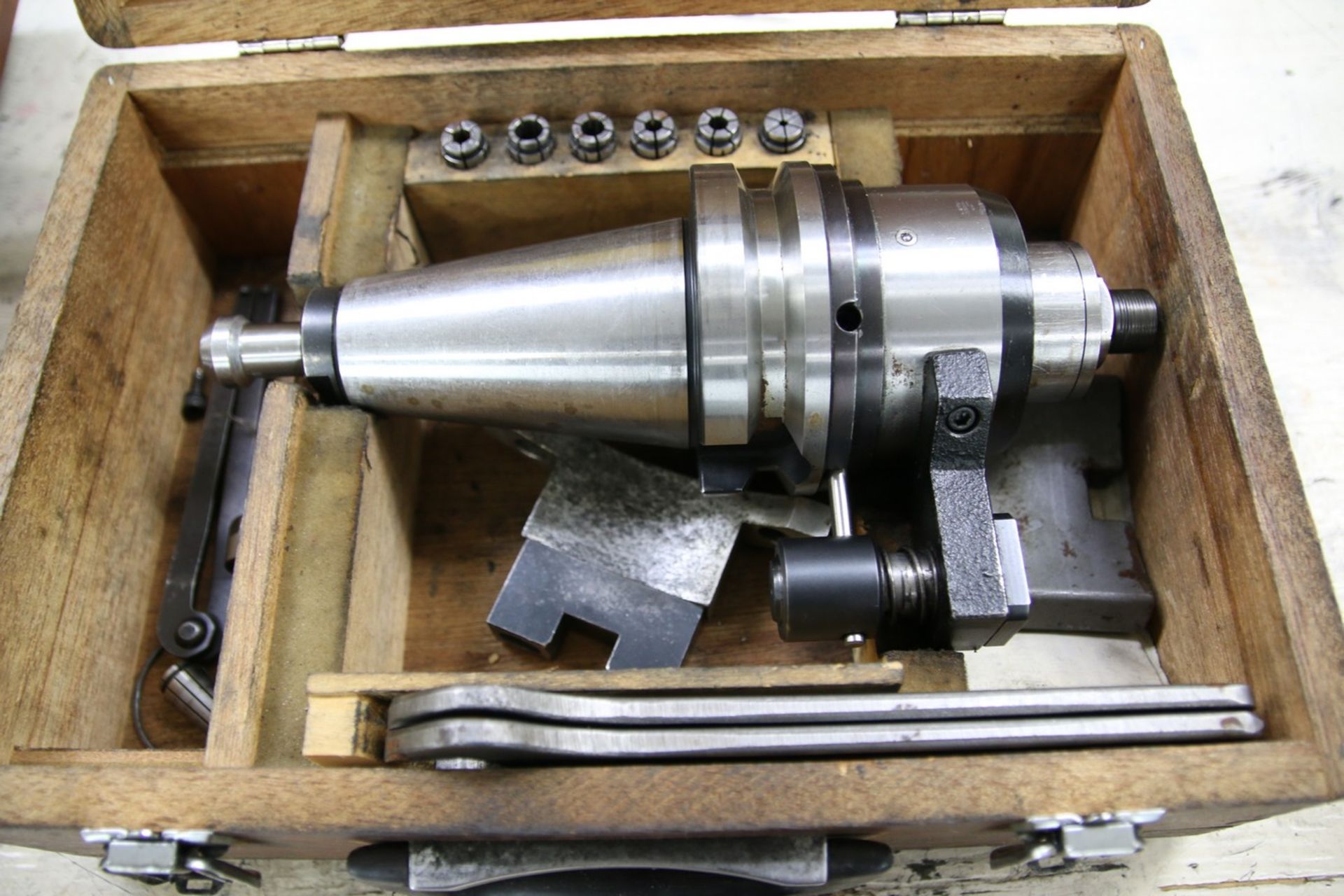 Nikken BT50-NX5 Nikken BT50-NX5 Power Milling Chuck with Case - Image 2 of 2