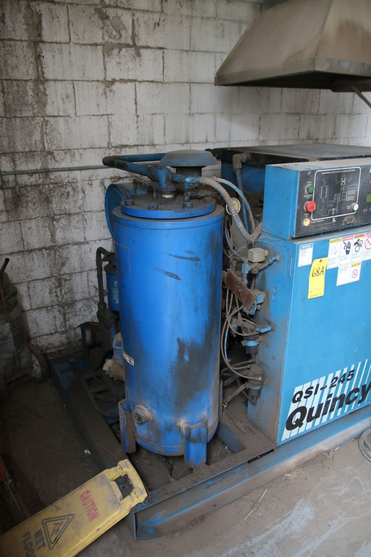 Quincy QSI-245 Quincy QSI-245 Low Pressure Air Compressor - Image 3 of 5