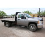 2013 Chevy 3500HD Chevy Silverado 3500HD Work Truck Good Tires, Good Interior, Automatic, 173,396