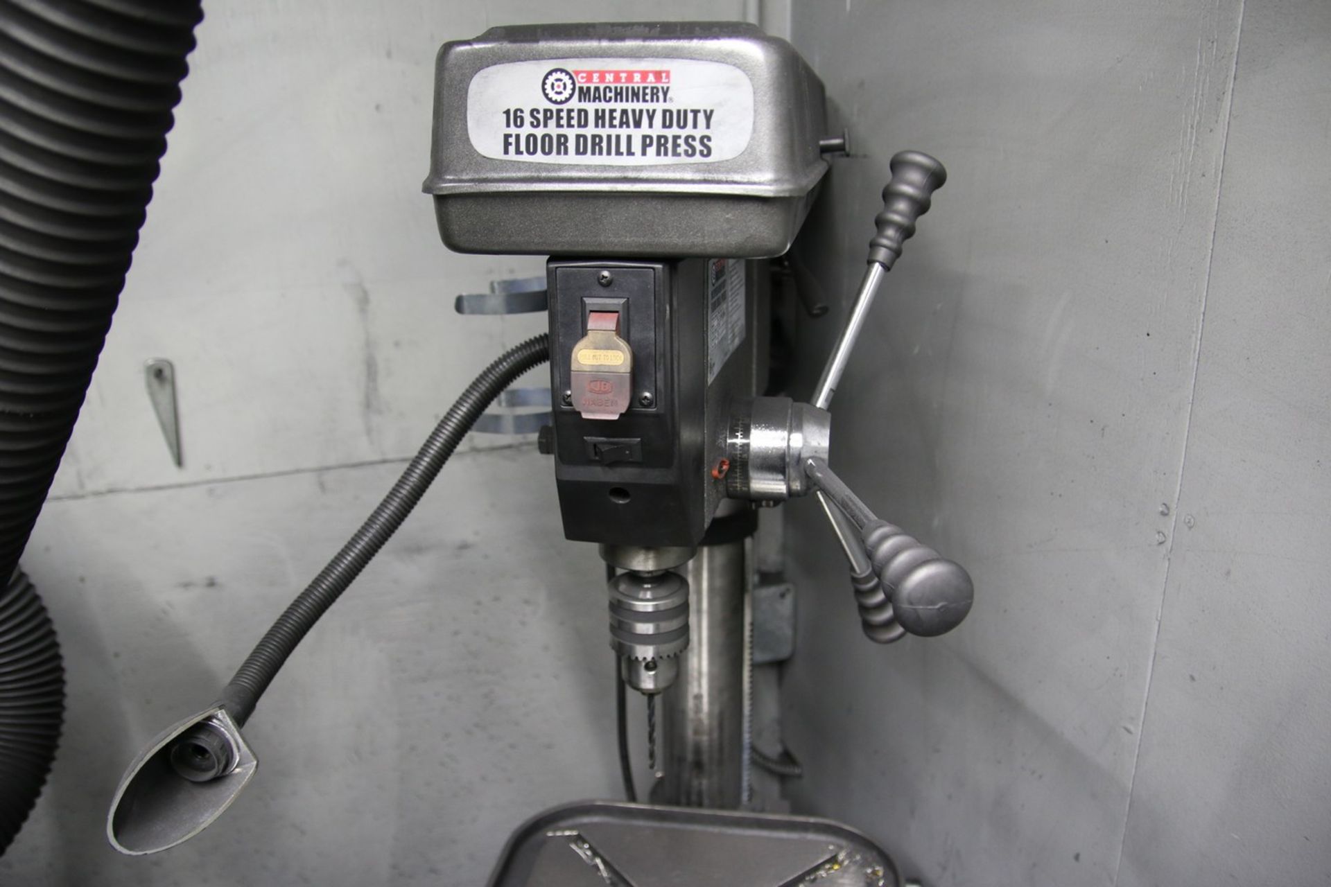Central Machinery Central Machinery Heavy Duty Floor Drill Press 16 Speed, 3500RPM Maximum - Image 3 of 4