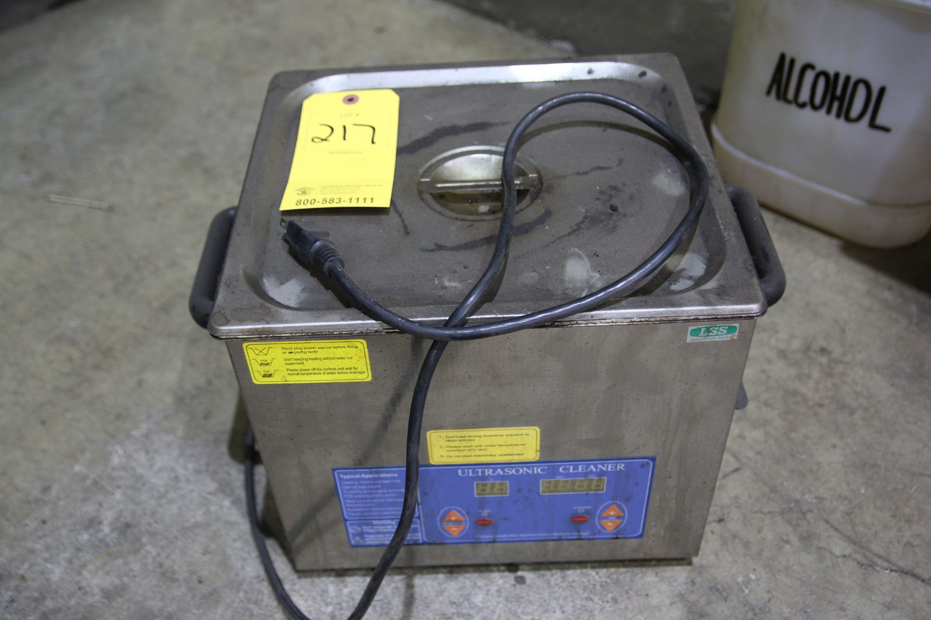 Ultrasonic Cleaner