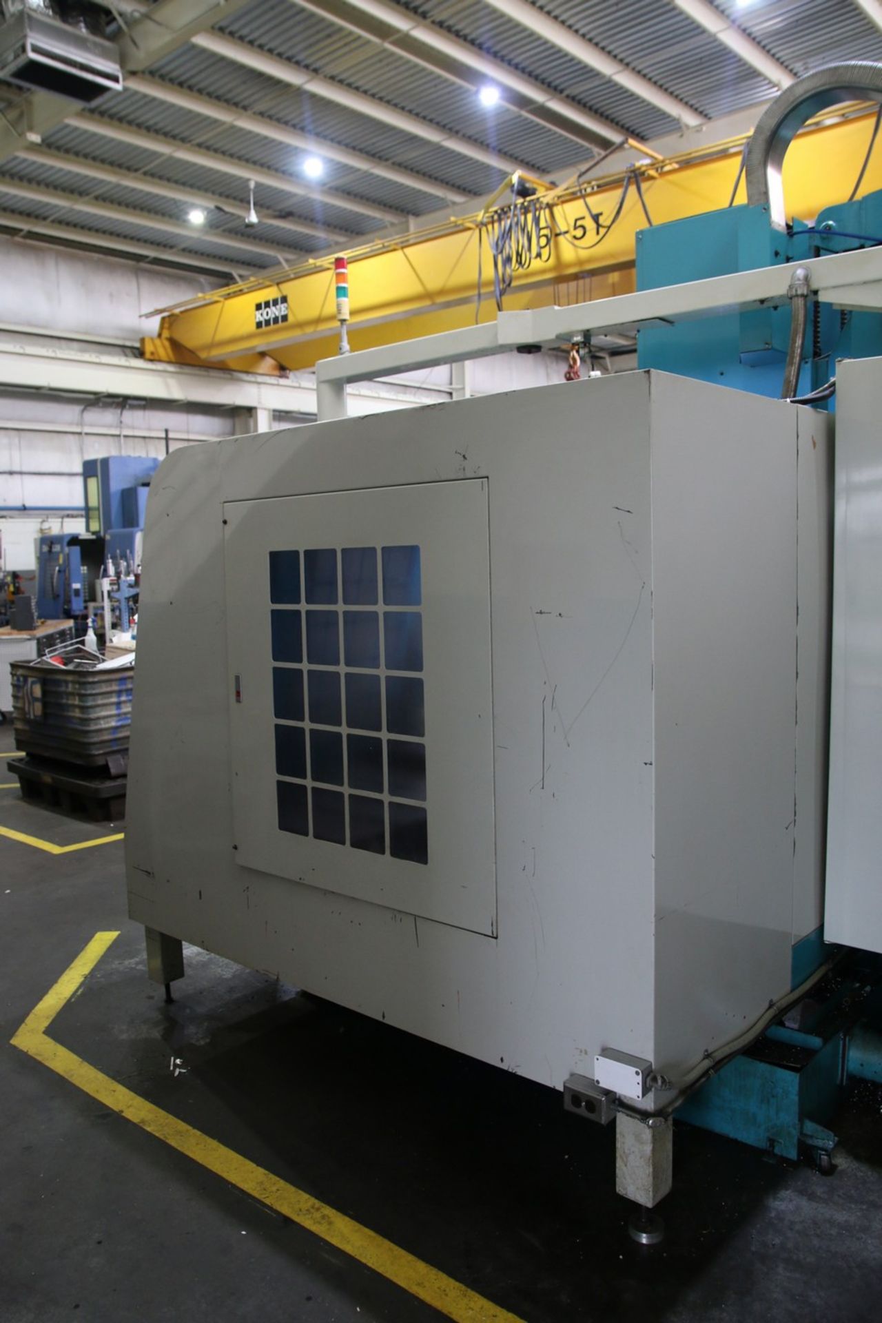 Agma VMC-158 Agma VMC-158 Vertical Machining Center 28" x 66" Table, Transformer Included, (2) - Image 3 of 19