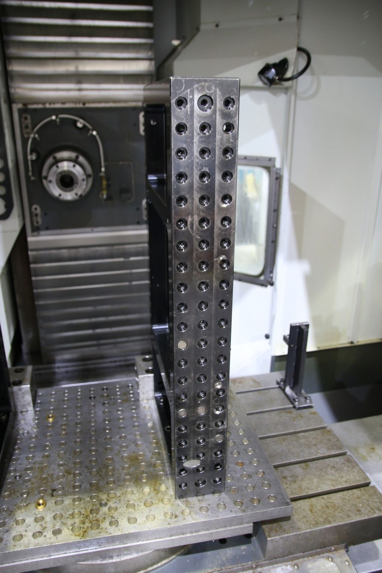 Setup Table, Blocks and Angle Plate Table 29" x 39", Blocks 20" x 42", Currently in One of the Haas - Image 3 of 4