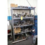 Steel Shelf with Various Steel Bars and Blocks