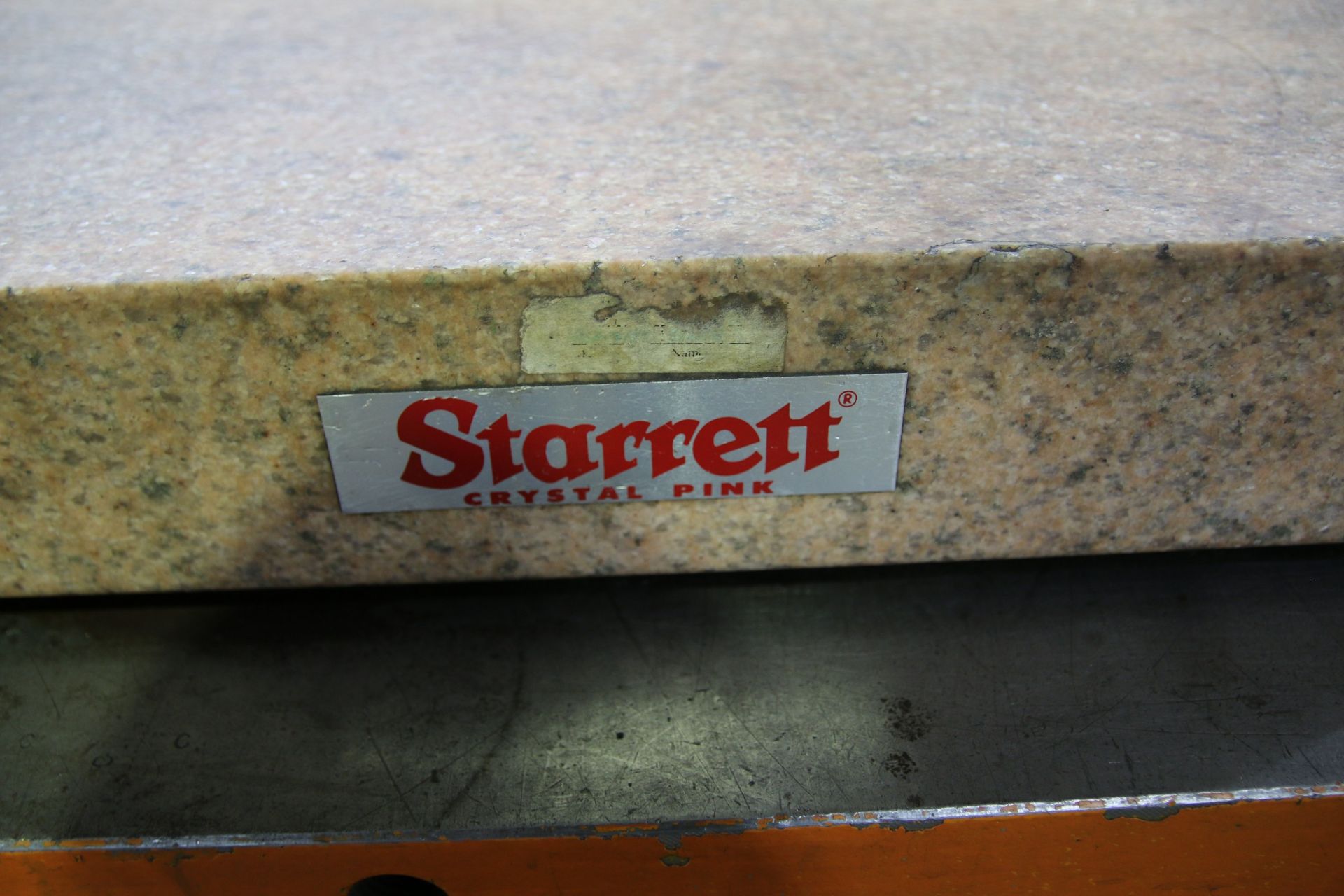 Starrett Starrett Granite Surface Plate 18" x 24" x 4.5" - Image 2 of 2