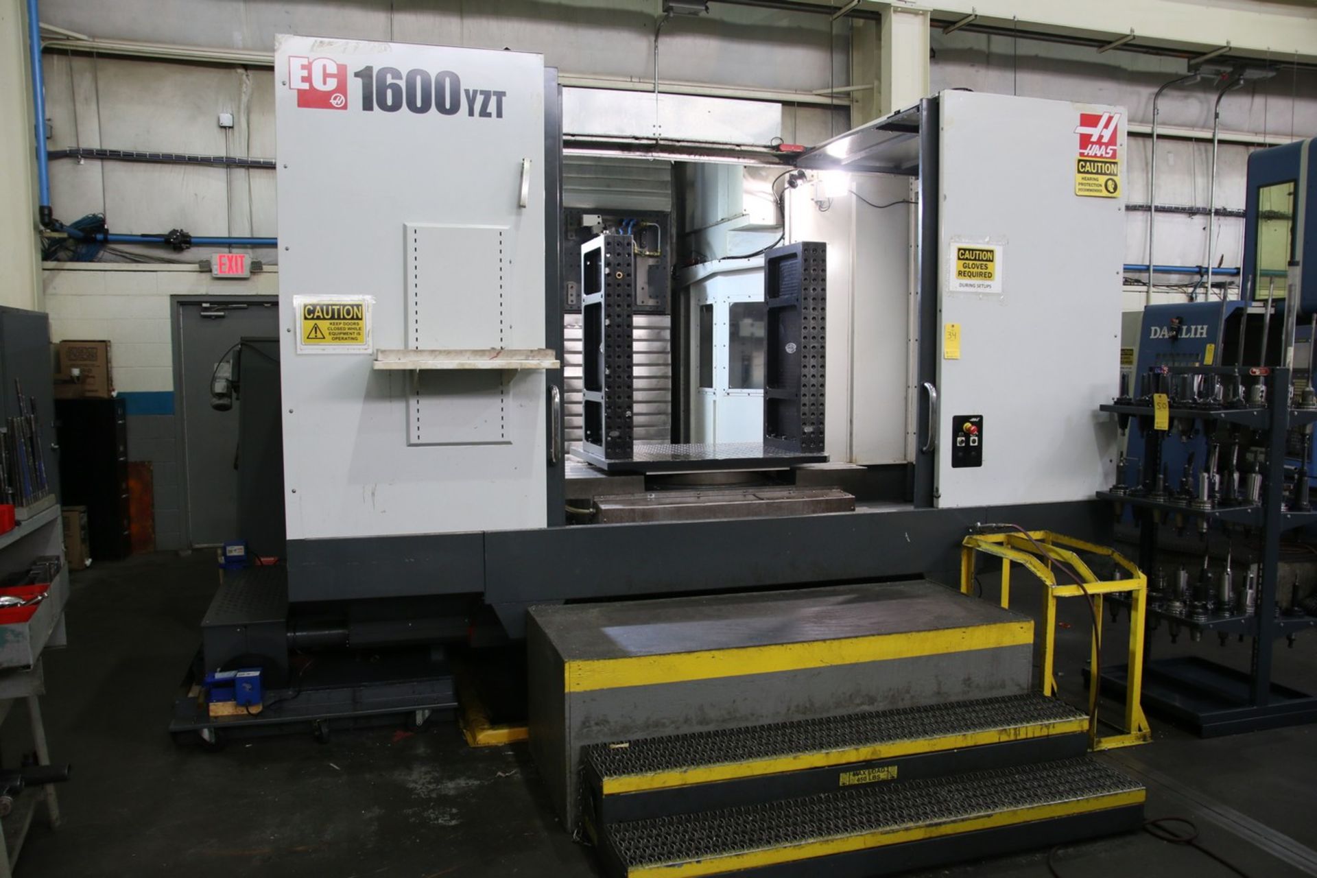 2014 Haas EC1600 YZT Horizontal Machining Center - Image 2 of 20