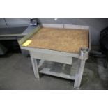 Small Steel Work Bench