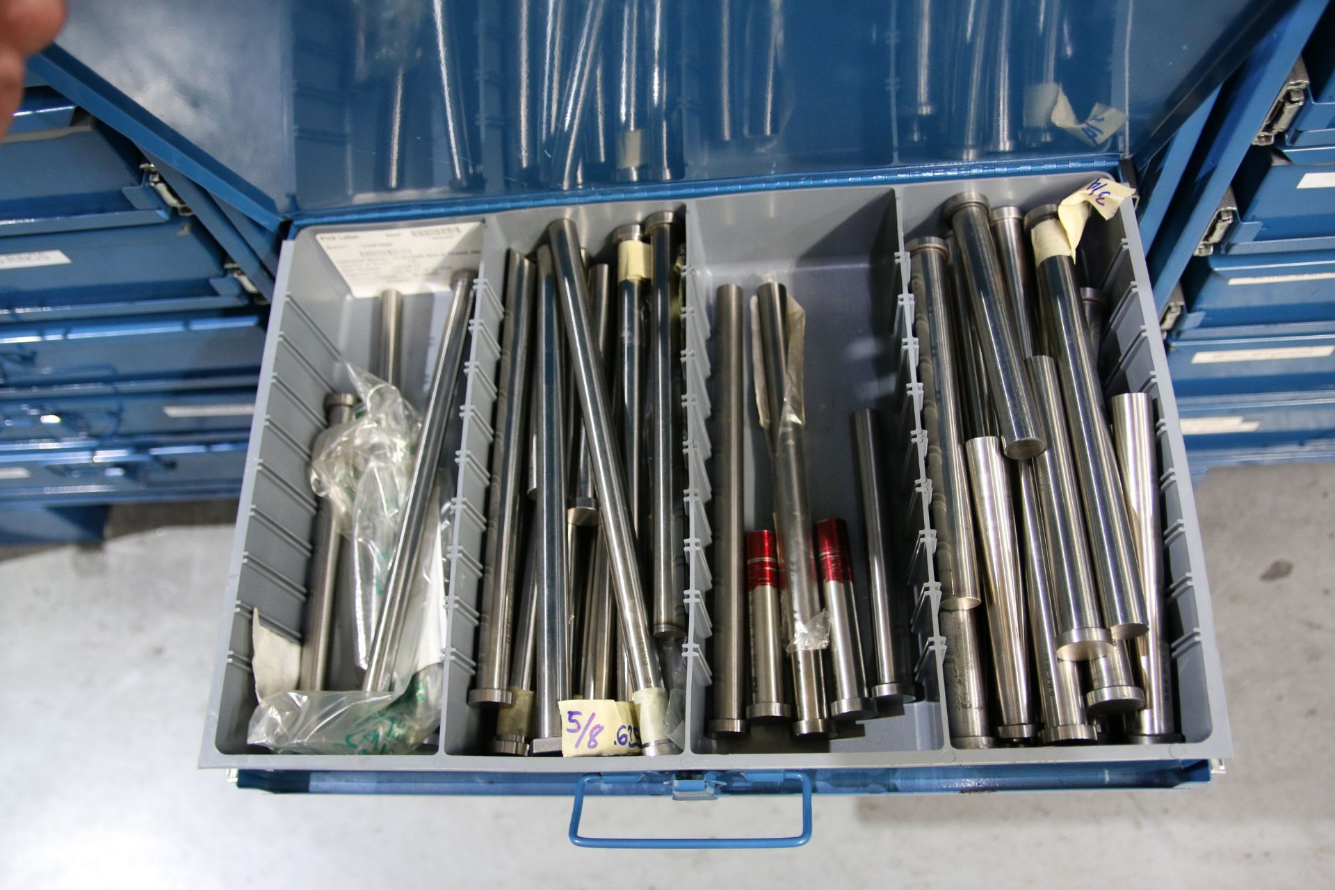 Steel Hardware Cabinet with Ejector Pins Several Sizes - Image 5 of 6