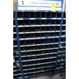 Steel Hardware Bins with Socket Head Bolts