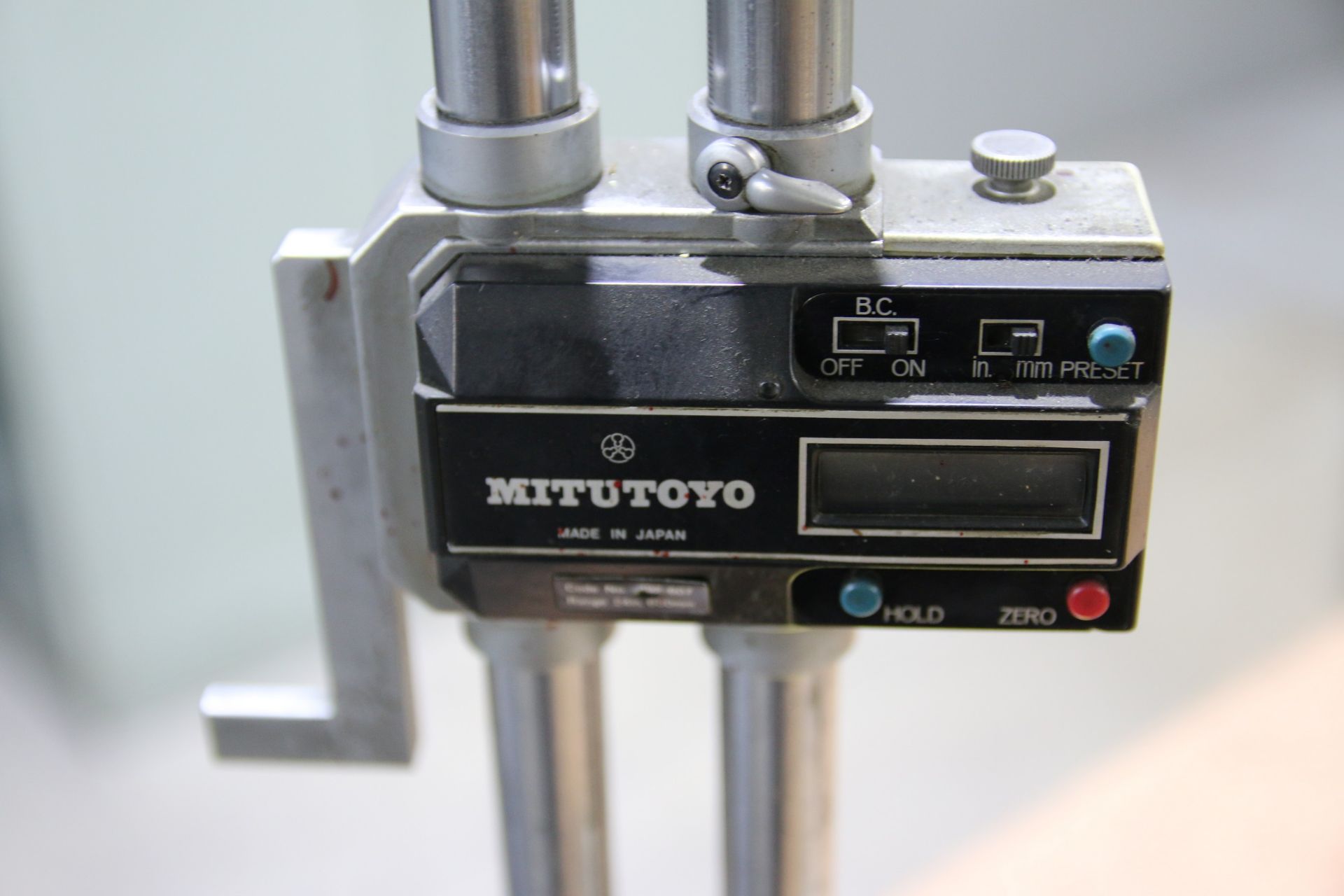 Set of Digital Height Gauges (1) Mitutoyo and (1) Fowler - Image 3 of 3