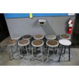 Lot of Stools (10) Stools