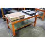 Heavy Duty Steel Table 36" x 60" x 30" H