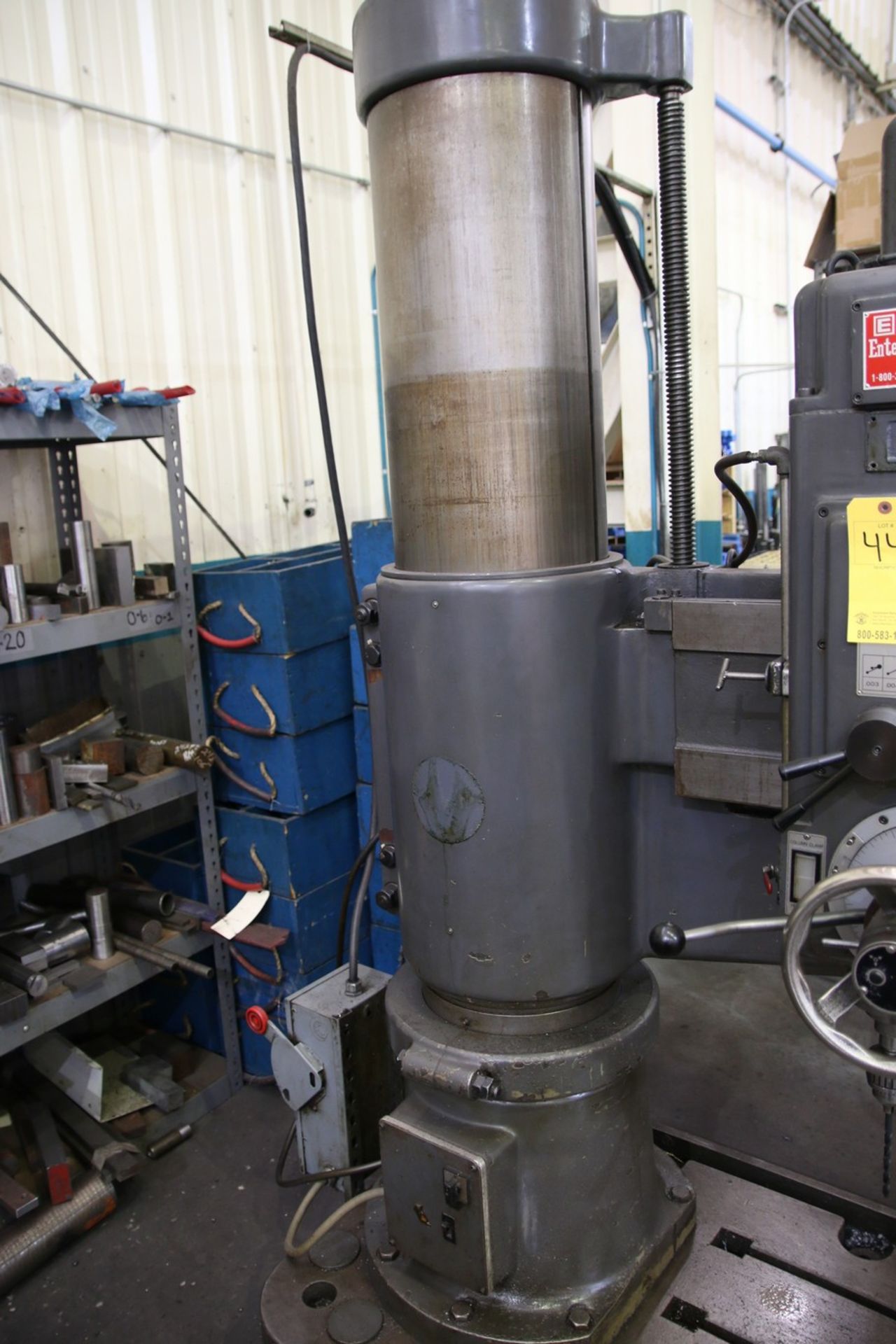 Ikeda RM-1575 Ikeda RM-1575 Radial Drilling Machine Includes T-Slot Box Table - Image 4 of 10