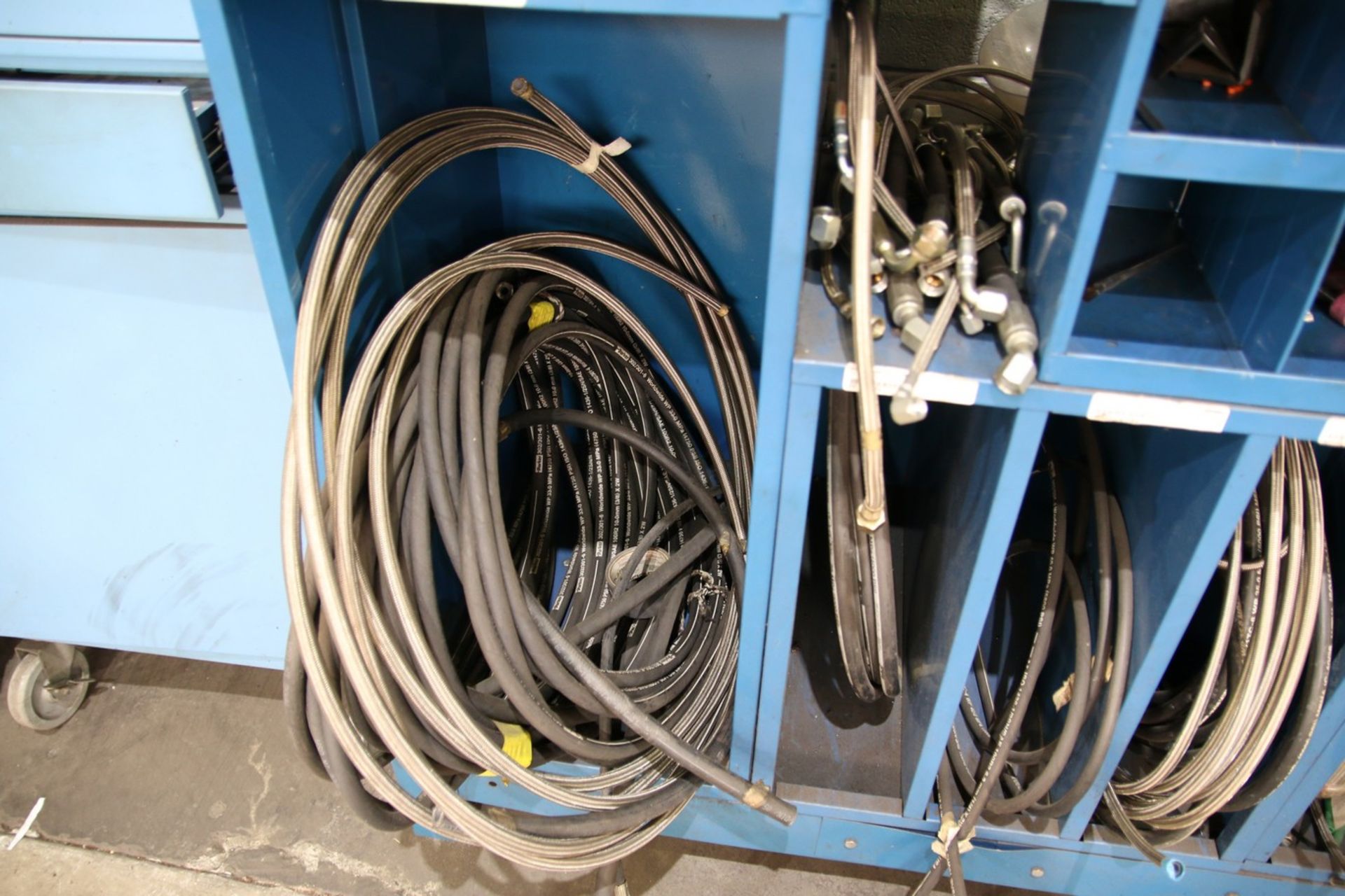 Steel Bins with Crimp Dies, Hoses and Fixtures - Image 4 of 4