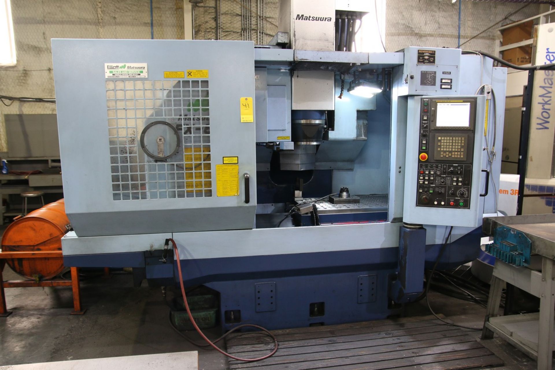 Matsuura FX-5G Matsuura FX-5G Vertical Machining Center with Robot 24" x 48" Table, Diakin Oil