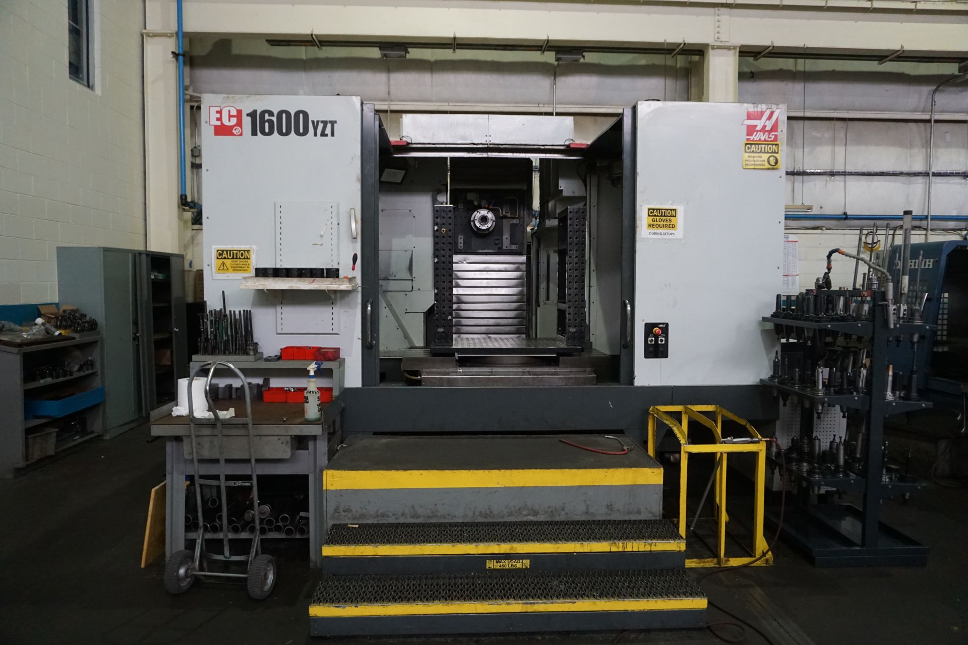 2014 Haas EC1600 YZT Horizontal Machining Center