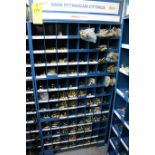 Steel Hardware Bins with Air and Barb Fitting's