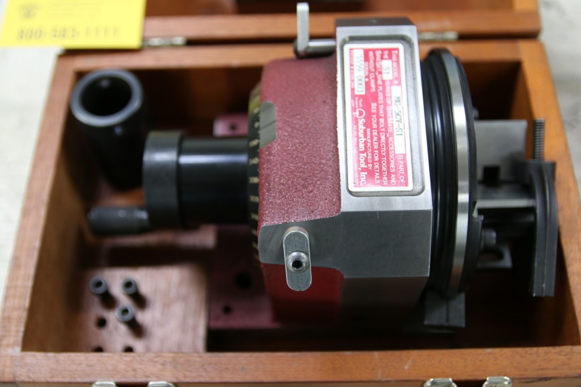 Suburban Tool MG-5CV-S1 Suburban Tool MG-5CV-S1 Manual Cylindrical Grinder with Case - Image 2 of 2