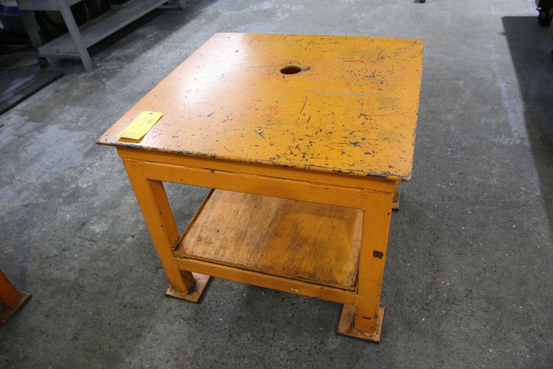 Heavy Duty Steel Table 36" x 36" x 30" H