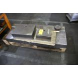 Pallet of Various Size Steel Blocks