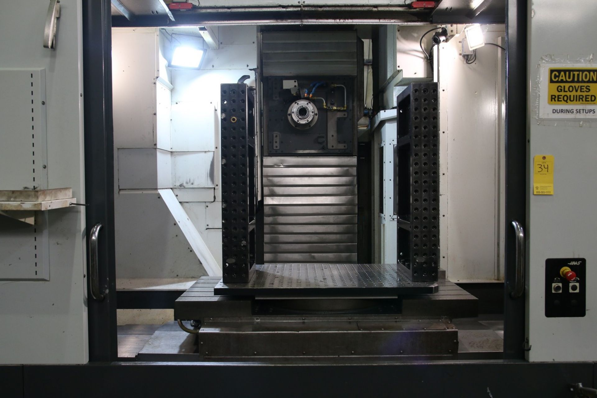 2014 Haas EC1600 YZT Horizontal Machining Center - Image 9 of 20